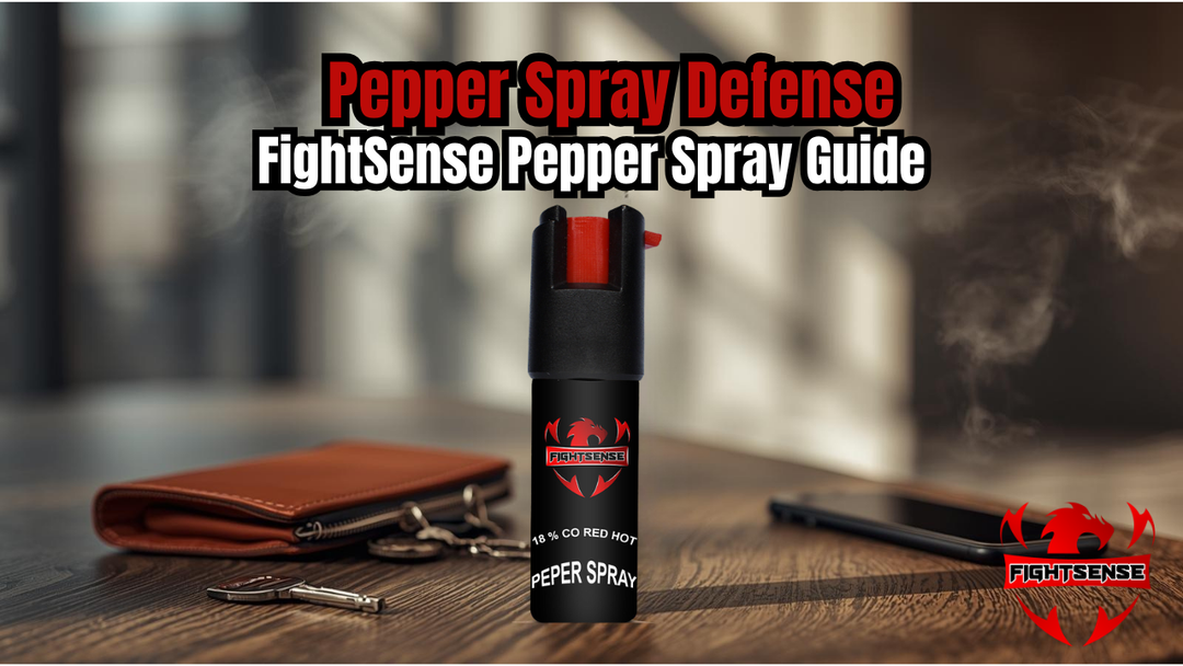 Pepper Spray Defense: FightSense Pepper Spray Guide