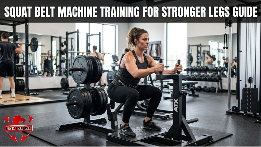 Squat Belt Machine Training for Stronger Legs Guide