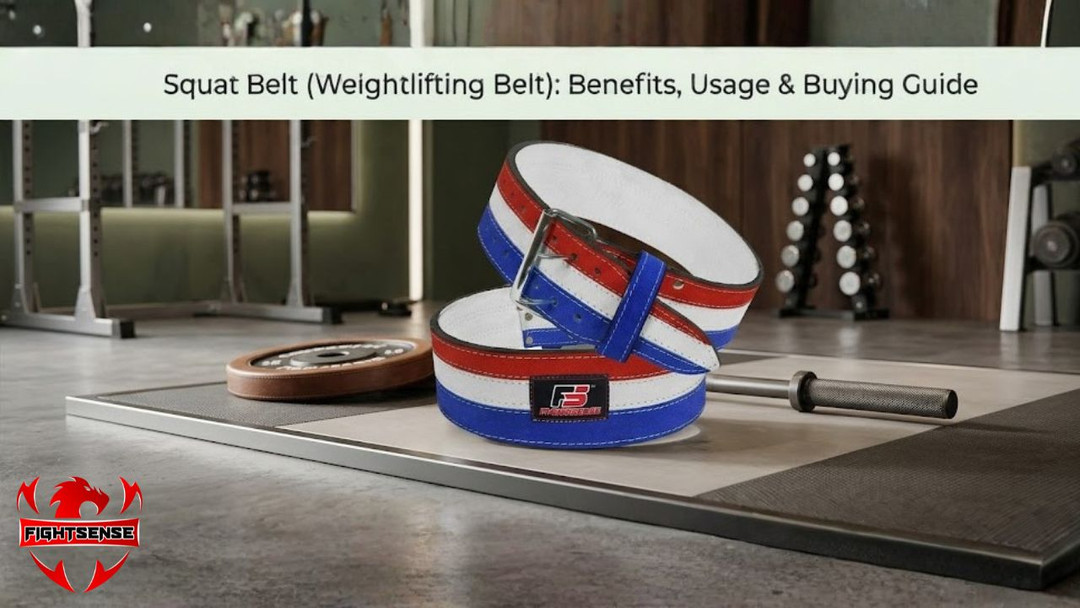 Squat Belt (Weightlifting Belt): Benefits, Usage & Buying Guide