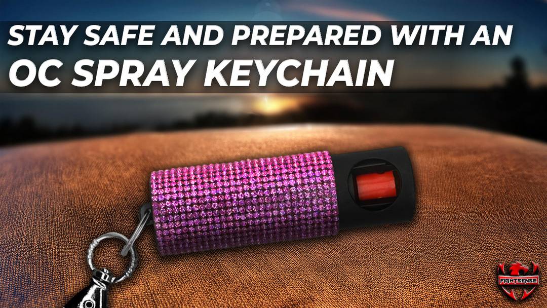 Why an OC Spray Keychain Is Your Ultimate Safety Tool