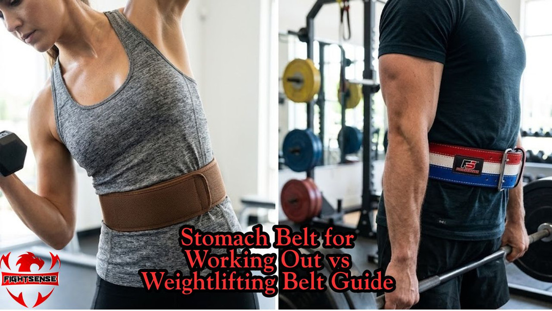 Stomach Belt for Working Out vs Weightlifting Belt Guide