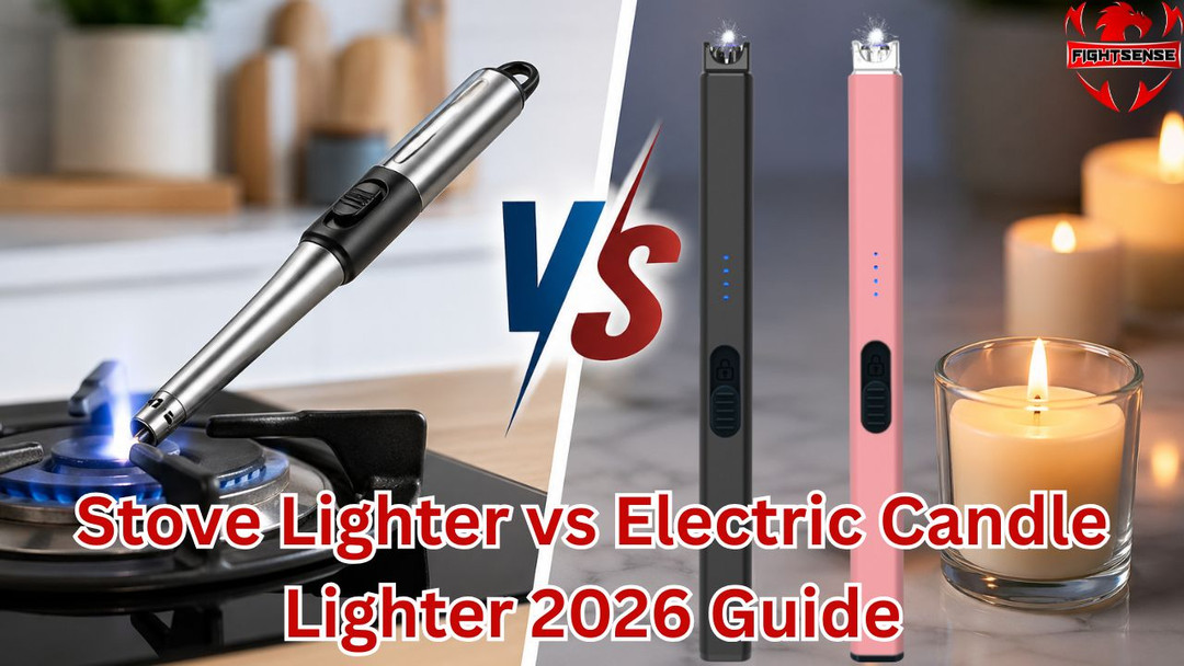 Stove Lighter vs Electric Candle Lighter 2026 Guide