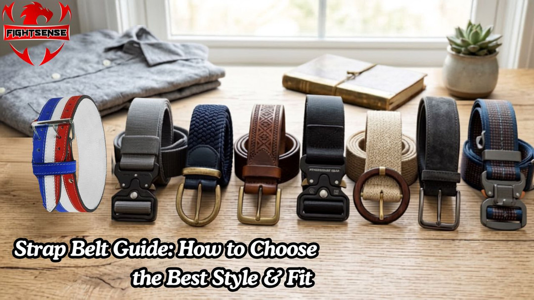 Strap Belt Guide: How to Choose the Best Style & Fit