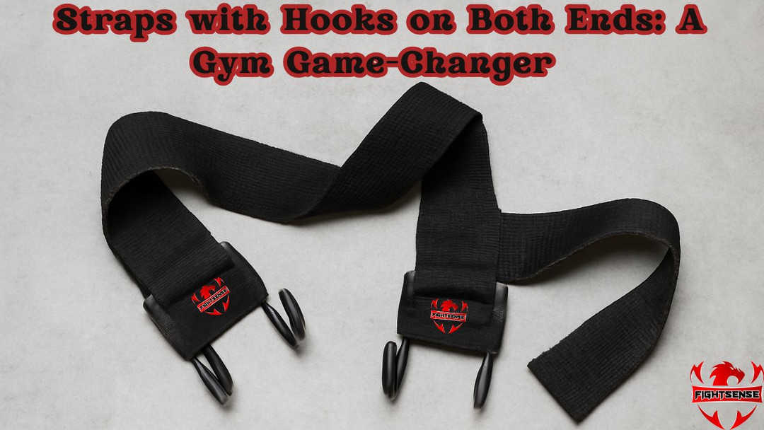 Straps with Hooks on Both Ends: A Gym Game-Changer