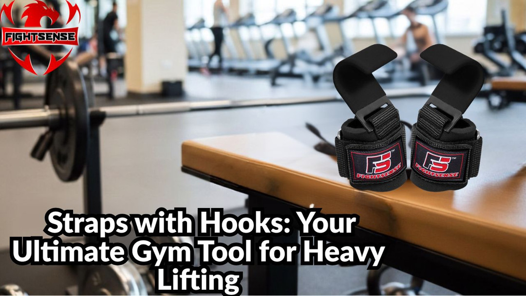  Straps with Hooks: Your Ultimate Gym Tool for Heavy Lifting