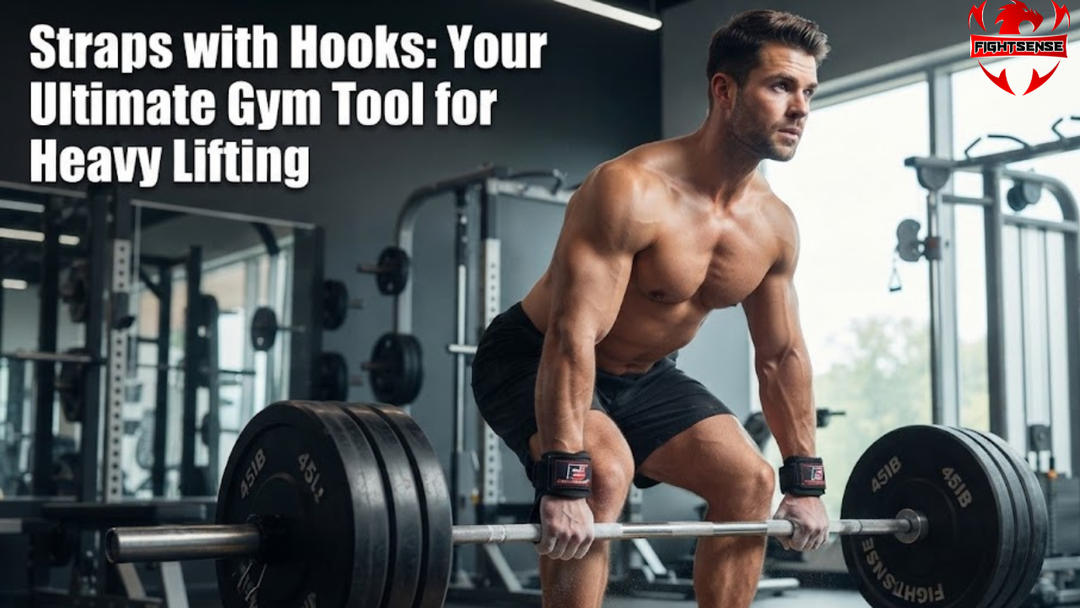  Straps with Hooks: Your Ultimate Gym Tool for Heavy Lifting