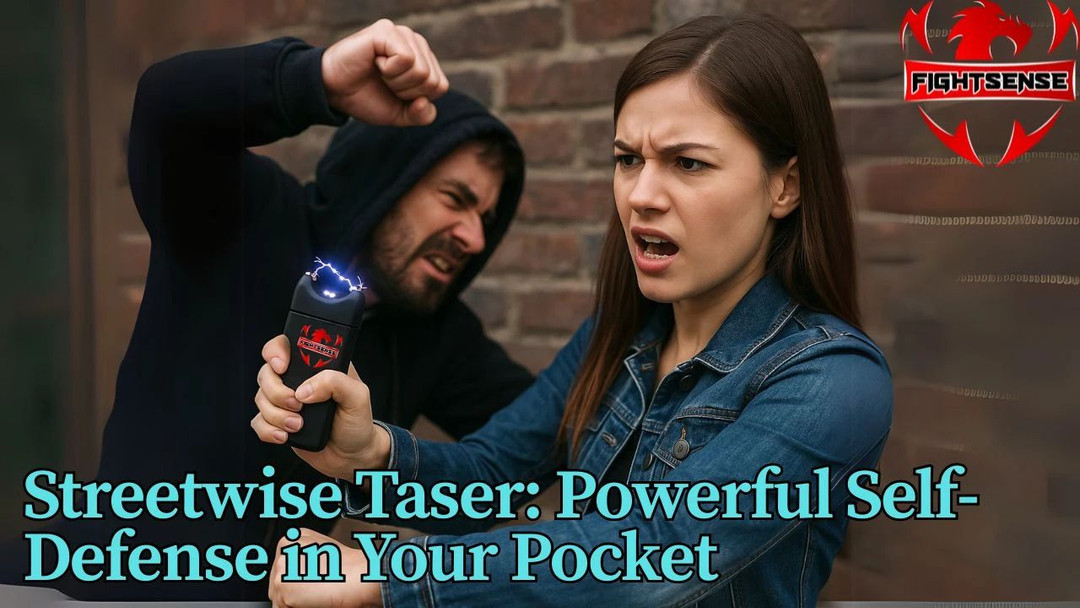 Streetwise Taser: Compact Self-Defense Guide