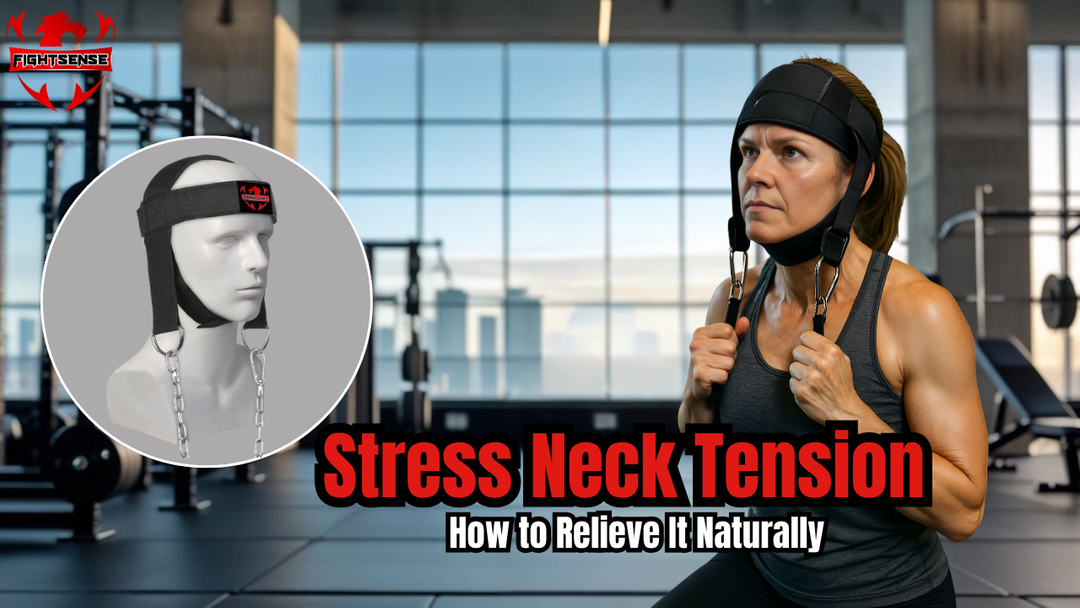 Stress Neck Tension: How to Relieve It Naturally