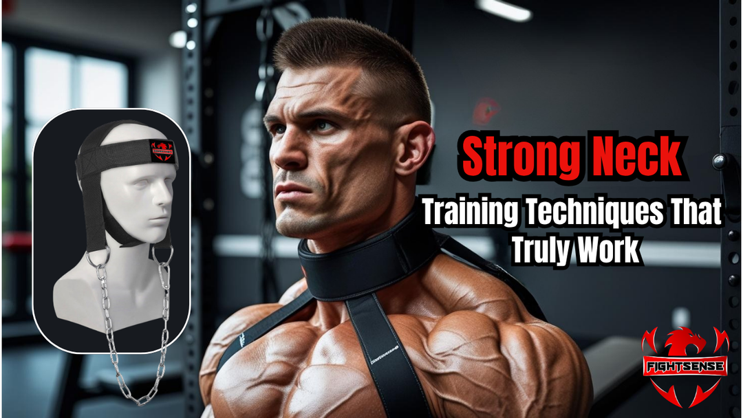 Strong Neck: Training Techniques That Truly Work