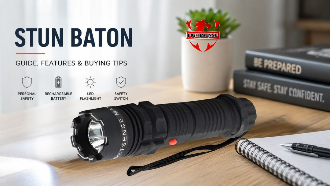 Stun Baton Guide: Features, Benefits & Buying Tips