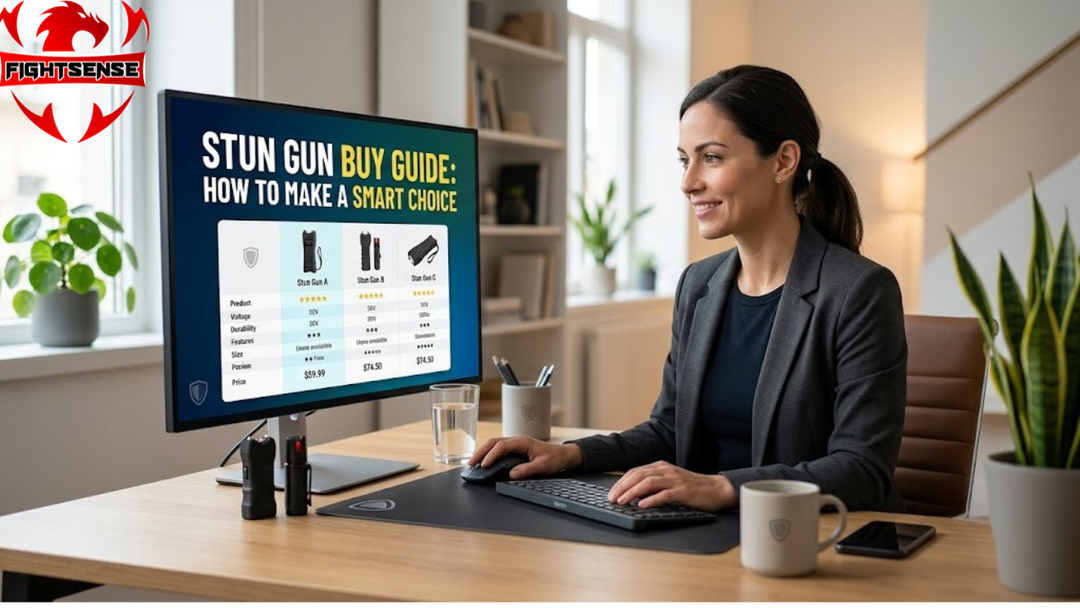 Stun Gun Buy Guide: How to Make a Smart Choice
