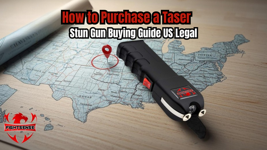 How to Purchase a Taser: Stun Gun Buying Guide US Legal