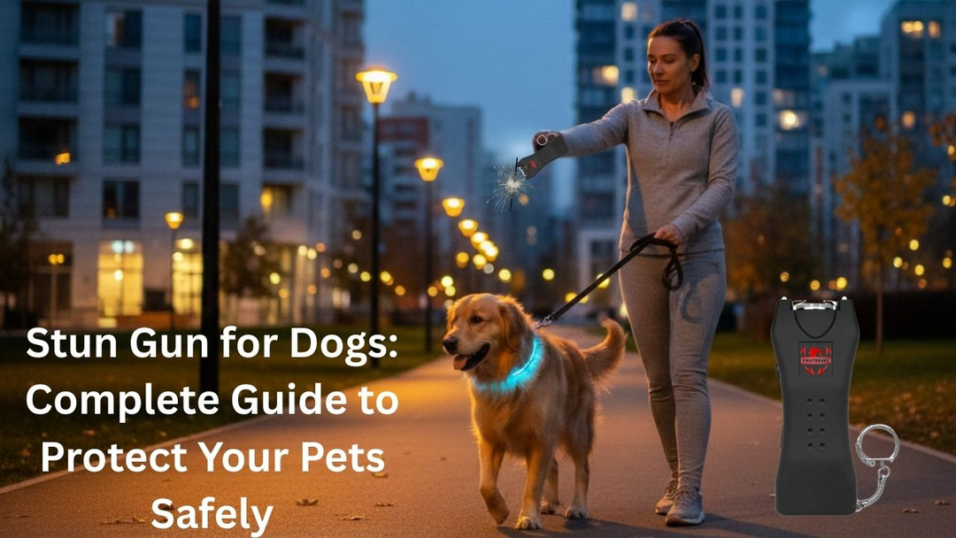 Stun Gun for Dogs: Complete Guide to Protect Your Pets Safely