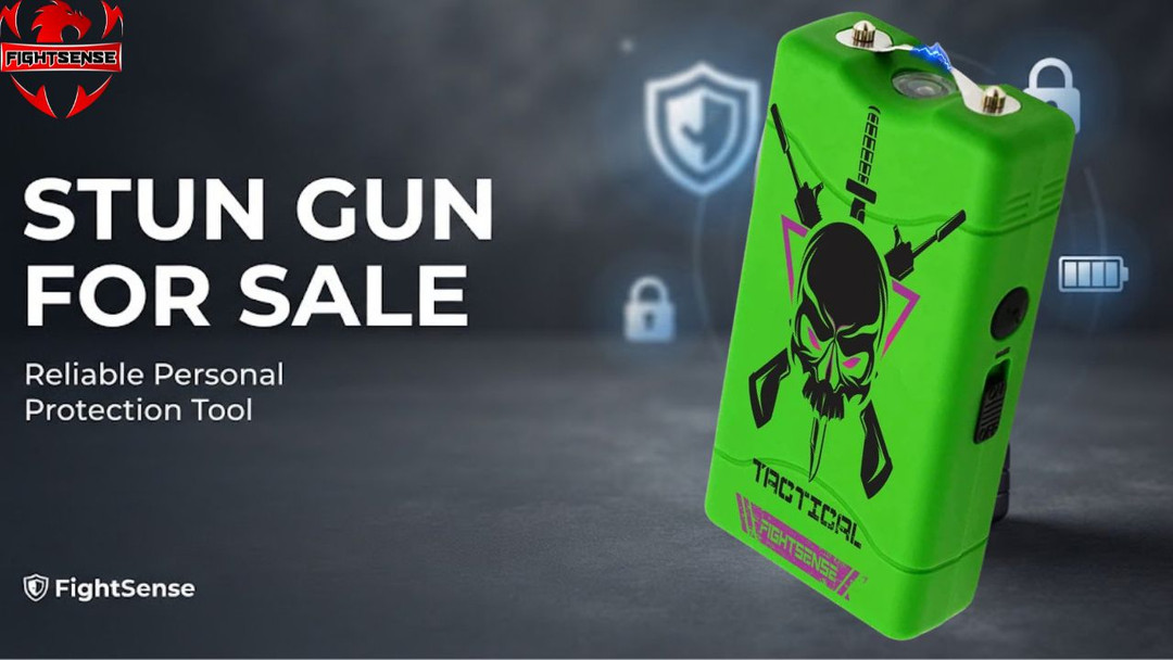 Stun Gun for Sale: How to Choose and Use One Safely