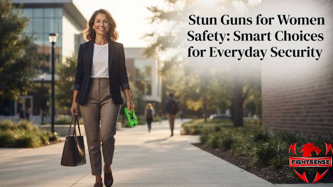 Stun Guns for Women Safety: Smart Choices for Everyday Security