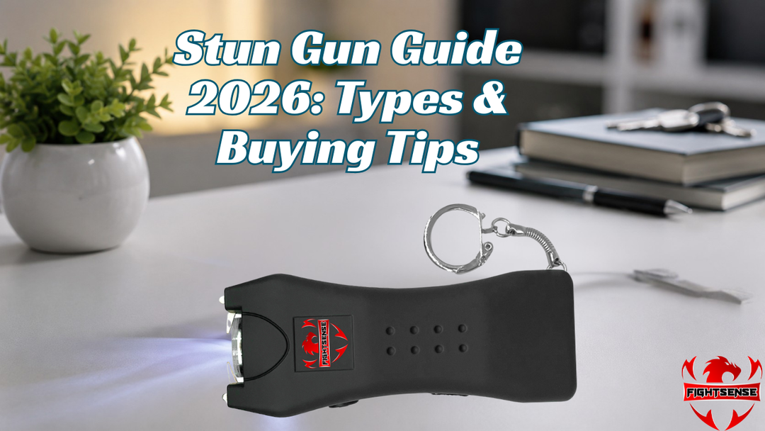 Stun Gun Guide 2026: Types & Buying Tips