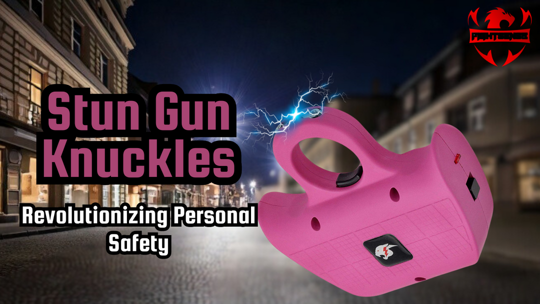 Stun Gun Knuckles: A Powerful Self-Defense Solution