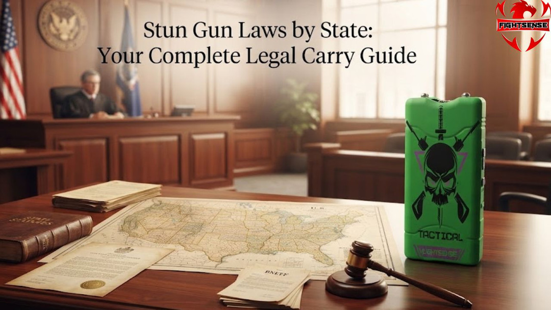 Stun Gun Laws by State: Your Complete Legal Carry Guide