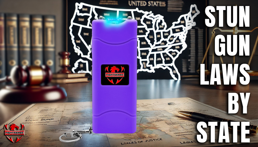 Stun Gun Laws by State: Know Your Rights & Restrictions