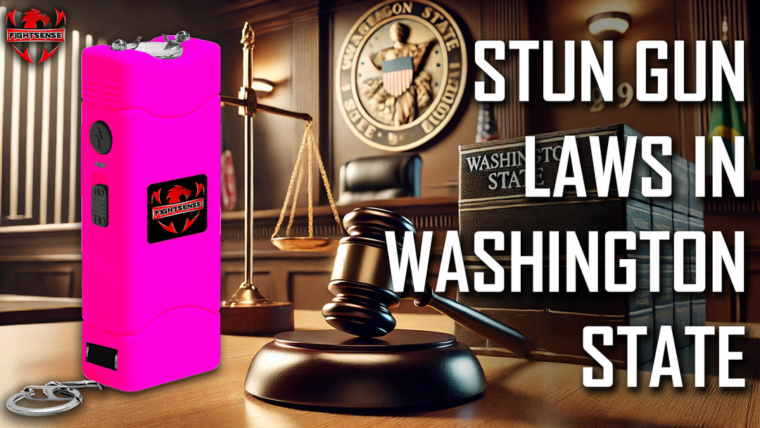 Stun Guns Legal in Washington State: Full Guide