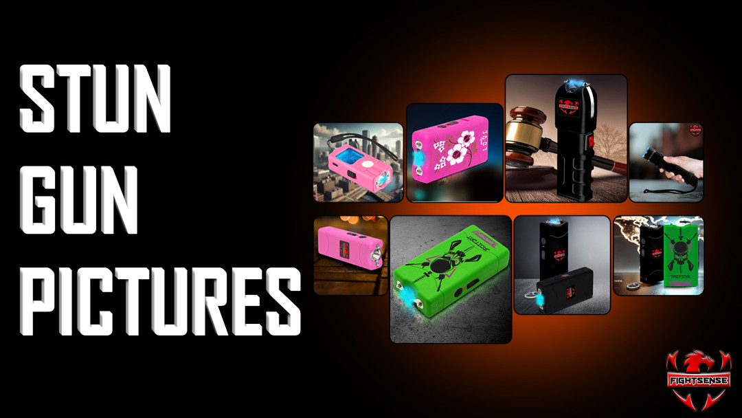 Stun Gun Pictures: Powerful Models and Their Uses