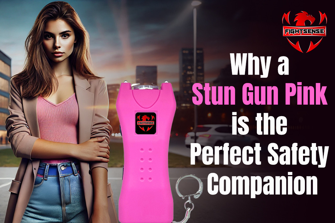 Why a Stun Gun Pink is the Perfect Safety Companion