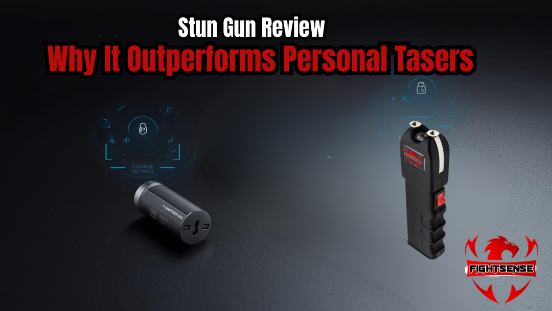 Stun Gun or Taser Reviews: Why It Outperforms Tasers