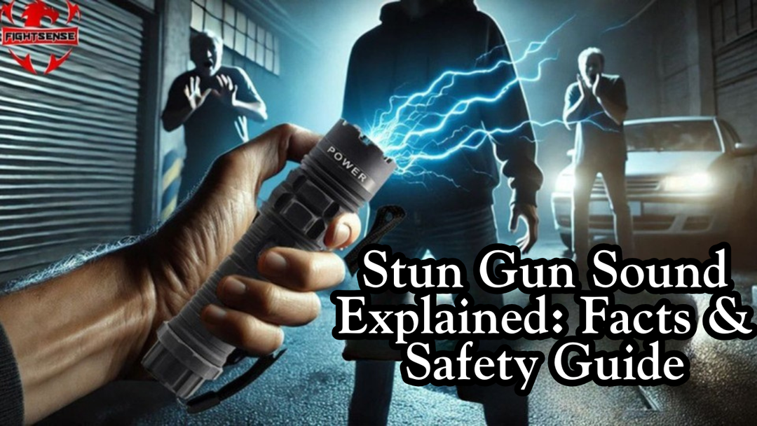 Stun Gun Sound Explained: Facts & Safety Guide
