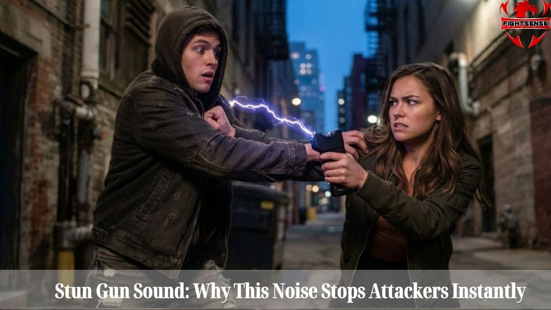 Stun Gun Sound: Why This Noise Stops Attackers Instantly