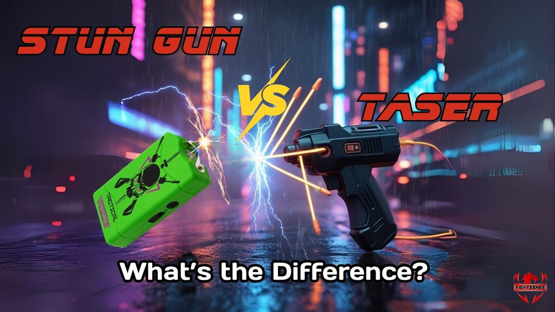 Stun Gun vs Taser: What’s the Difference?