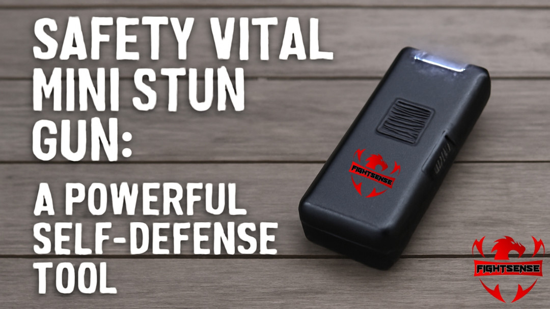 Stun Gun Sticks: A Powerful Self-Defense Solution