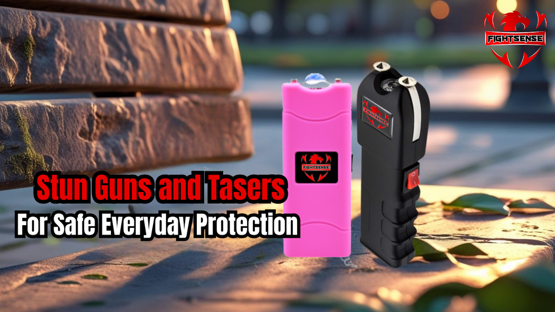 Stun Guns and Tasers for Safe Everyday Protection
