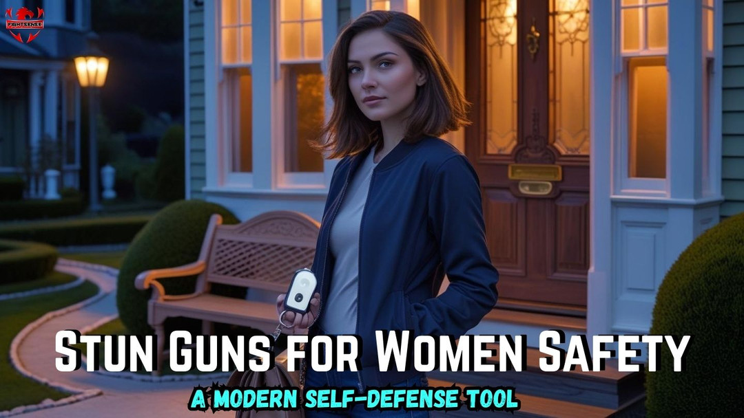 Stun Guns for Women Safety: A Modern Self-Defense Tool