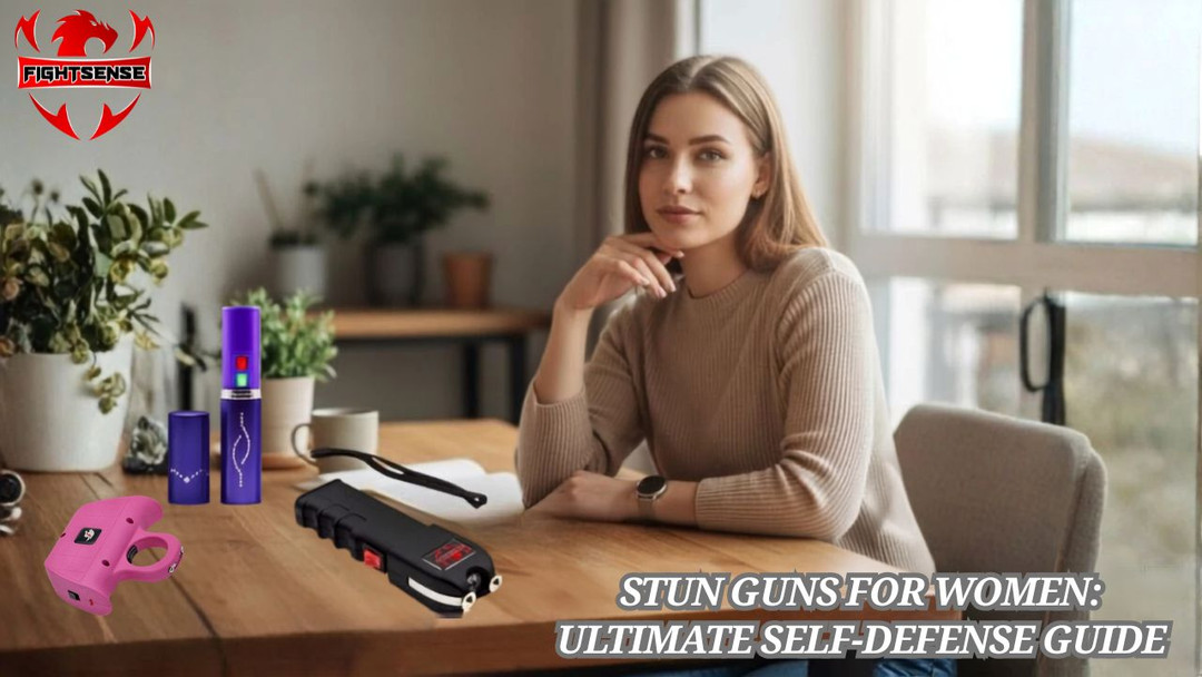 Stun Guns for Women: Ultimate Self-Defense Guide