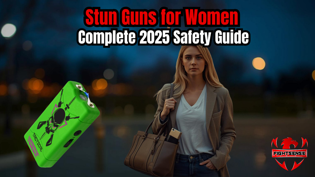 Stun Guns for Women: Complete 2025 Safety Guide
