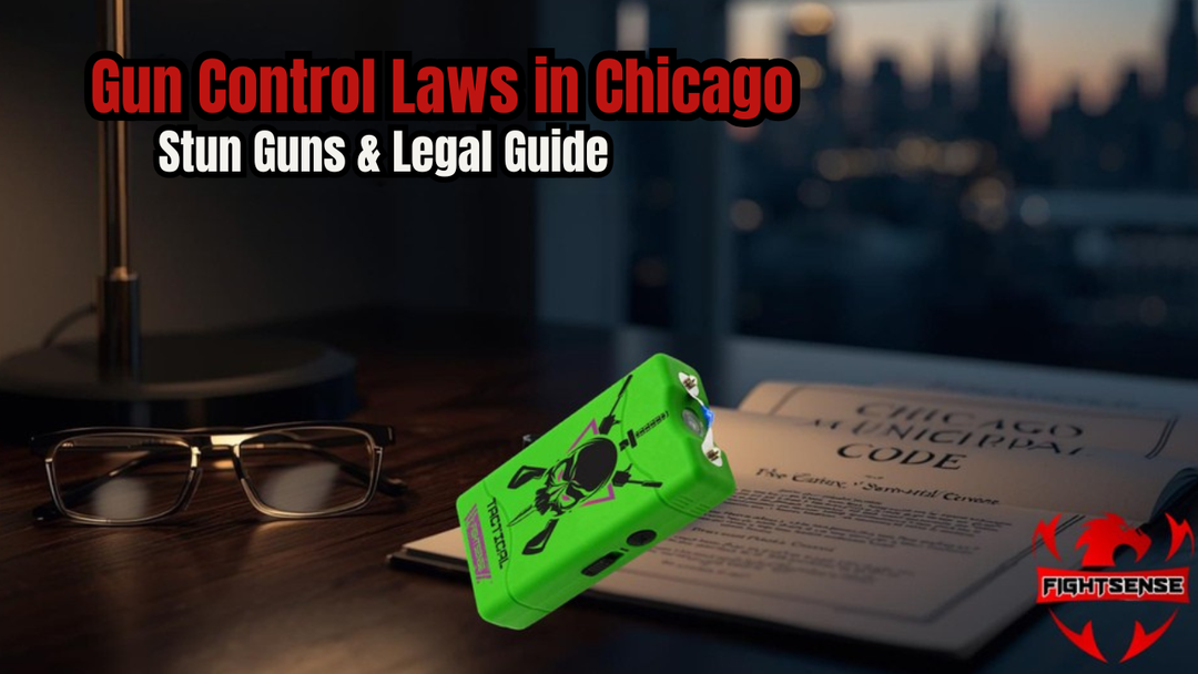 Gun Control Laws in Chicago: Stun Guns & Legal Guide