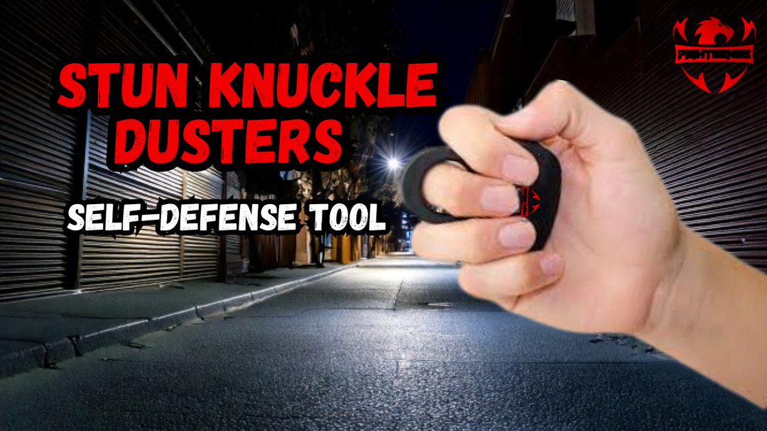 Stun Knuckle Dusters – The Ultimate Self-Defense Tool