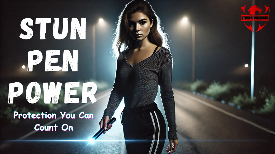 Stun Pen Power: Protection You Can Count On