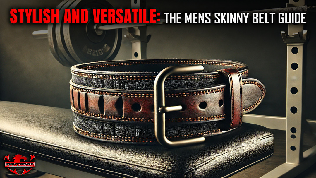Men’s Skinny Belt Guide: How to Wear It Right