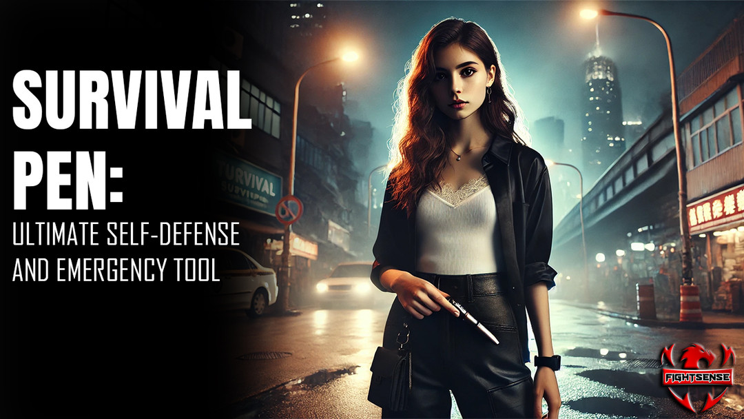 Survival Pen: Ultimate Self-Defense and Emergency Tool