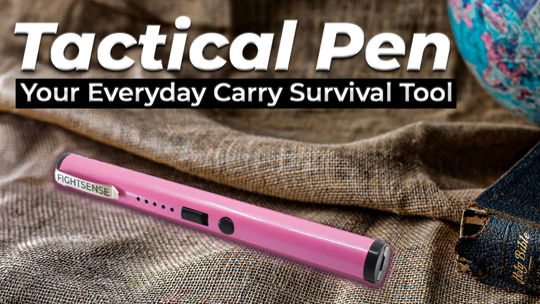 Best Tactical Pen for Safety and Everyday Carry [2026 Guide]