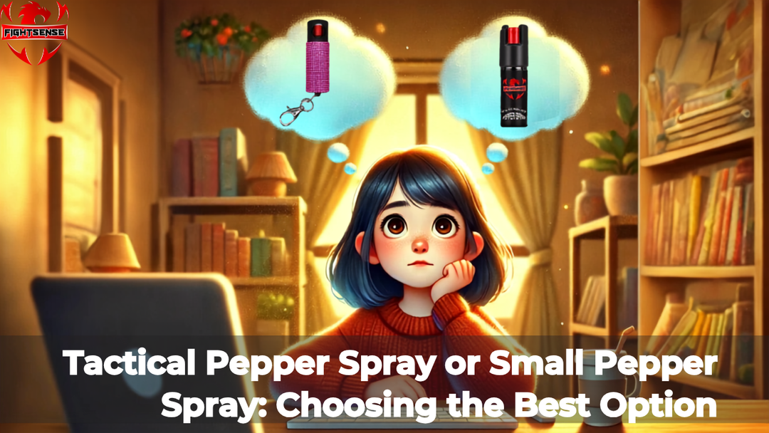 Tactical Pepper Spray or Small Pepper Spray: Choosing the Best Option