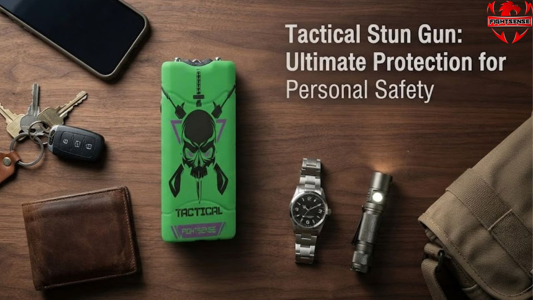 Tactical Stun Gun: Ultimate Protection for Personal Safety