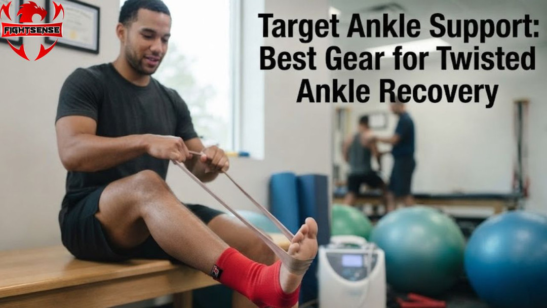 Target Ankle Support: Best Gear for Twisted Ankle Recovery