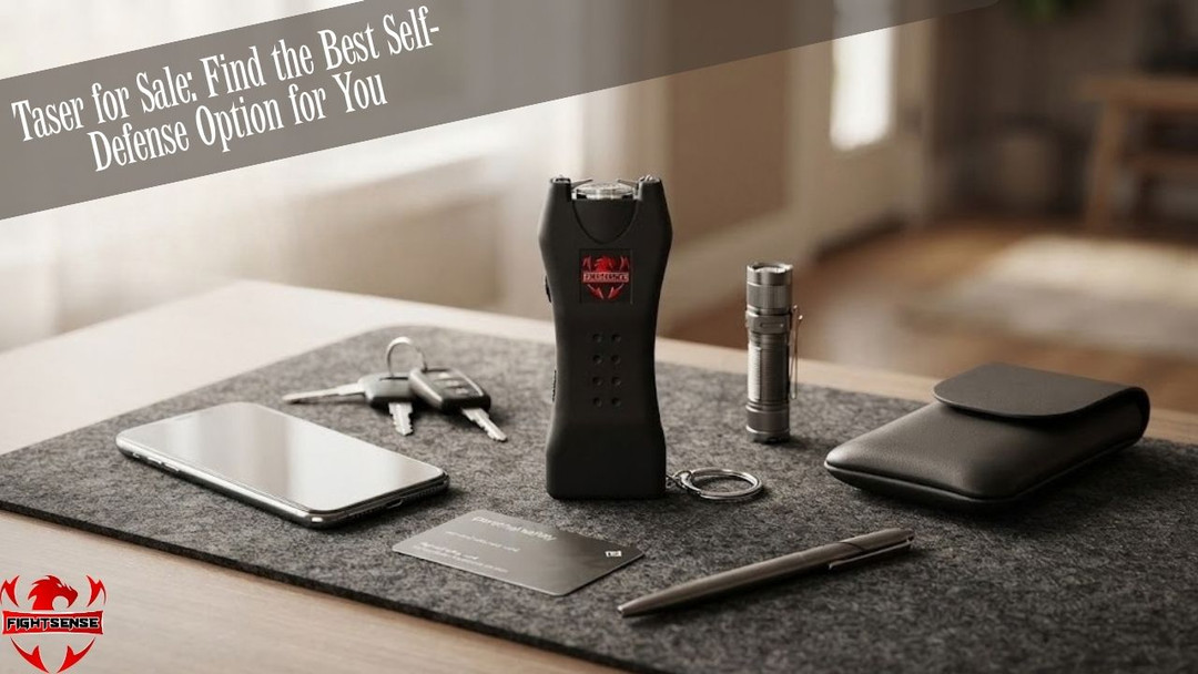 Taser for Sale: Find the Best Self-Defense Option for You