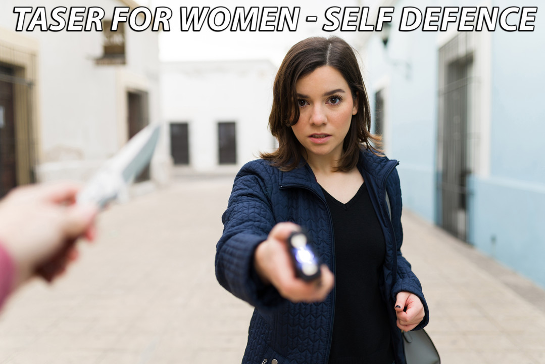 Taser For Women vs Stun Gun: Compact Self-Defense