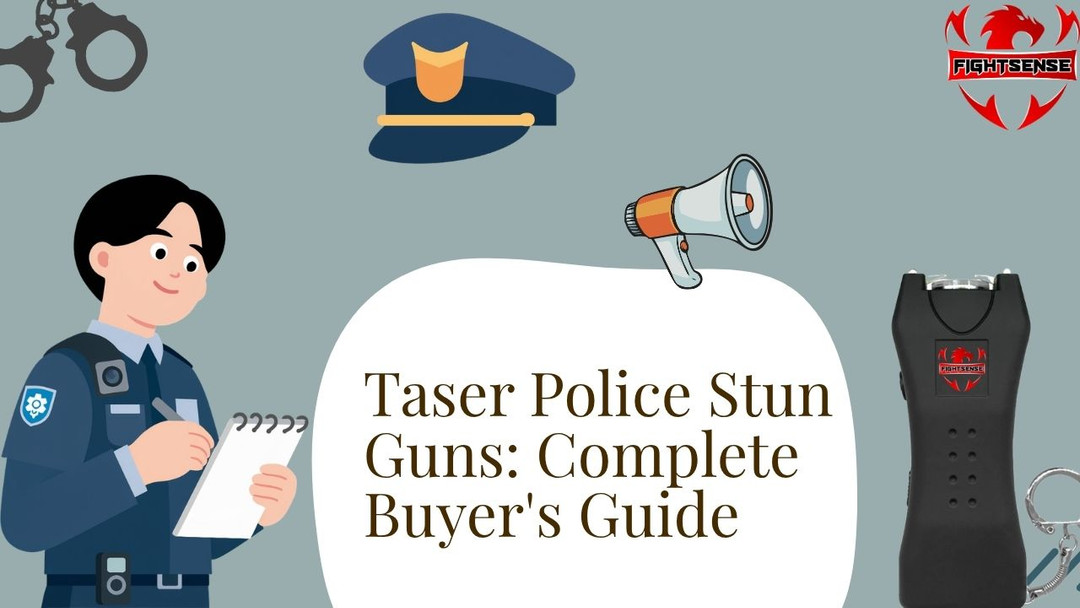 Taser Police Stun Guns: Complete Buyer's Guide