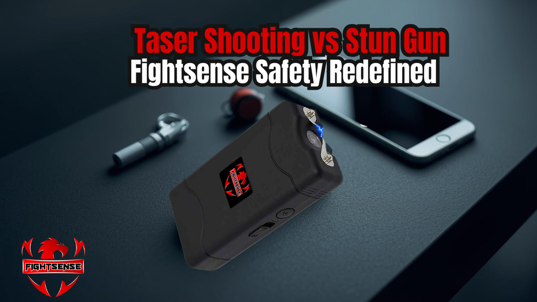 Taser Shooting vs Stun Gun: Fightsense Safety Redefined