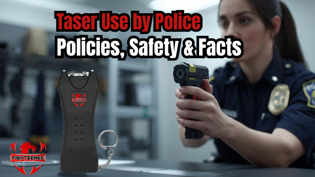 Taser Use by Police: Policies, Safety & Facts