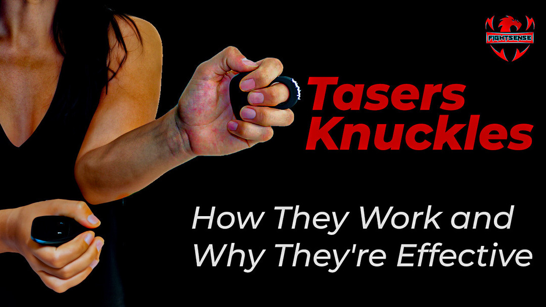 Tasers Knuckles: How They Work and Why They're Effective